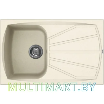 Кухонная мойка Elleci Living 300 Bianco Antico 62